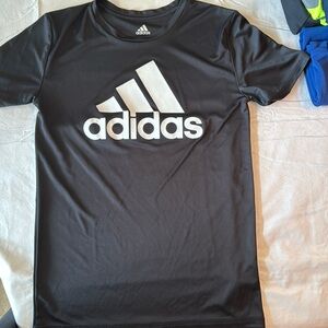 Boys, Adidas dry fit, medium shirt